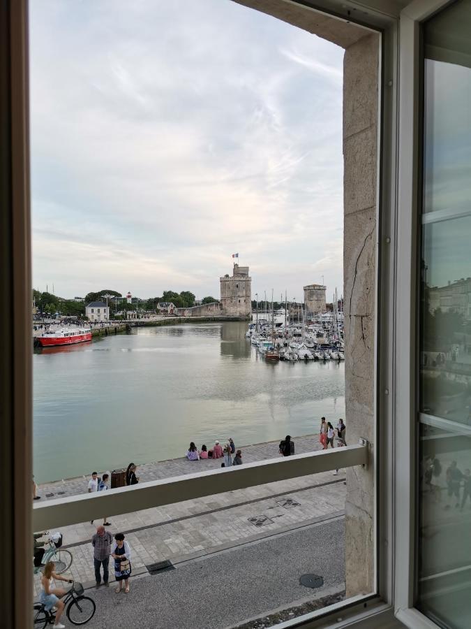 La Blanche La Rochelle Vue Sur Les Tours Appartement Buitenkant foto